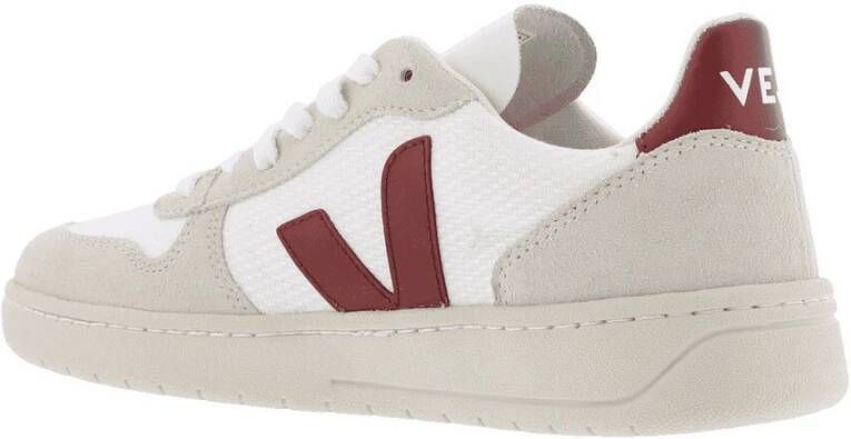 Veja V-10 B-Mesh Sneakers Wit Dames