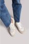 Veja Multicolor V-10 Vetersluiting Sneakers White - Thumbnail 11