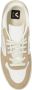 Veja V-10 Chromefree Leather Sneakers Wit Platine Vx0502935 White - Thumbnail 9