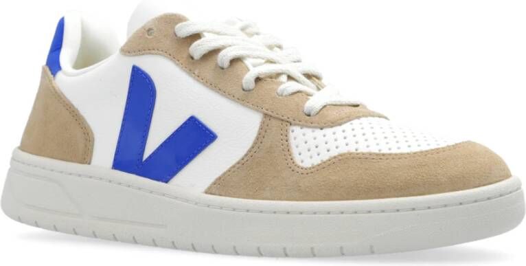 Veja V-10 Chroomvrije leren sneakers Multicolor Heren