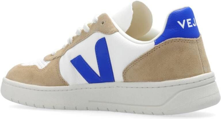 Veja V-10 Chroomvrije leren sneakers Multicolor Heren