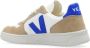 VEJA V-10 | extra white paros sahara Wit Leer Lage sneakers Unisex - Thumbnail 6