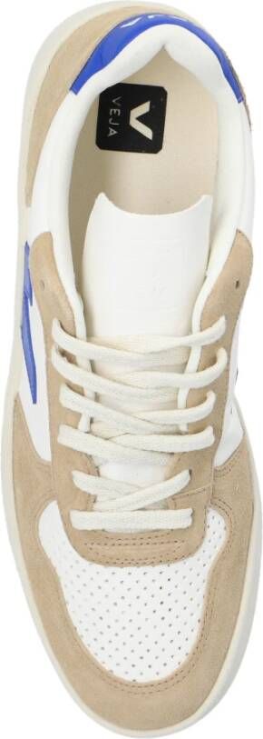 Veja V-10 Chroomvrije leren sneakers Multicolor Heren