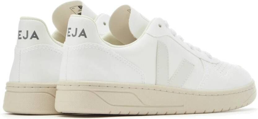 Veja V-10 CWL Full White Sneakers White Heren