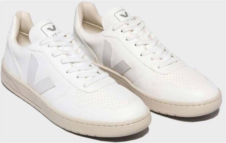 Veja V-10 CWL Sneakers Wit Dames