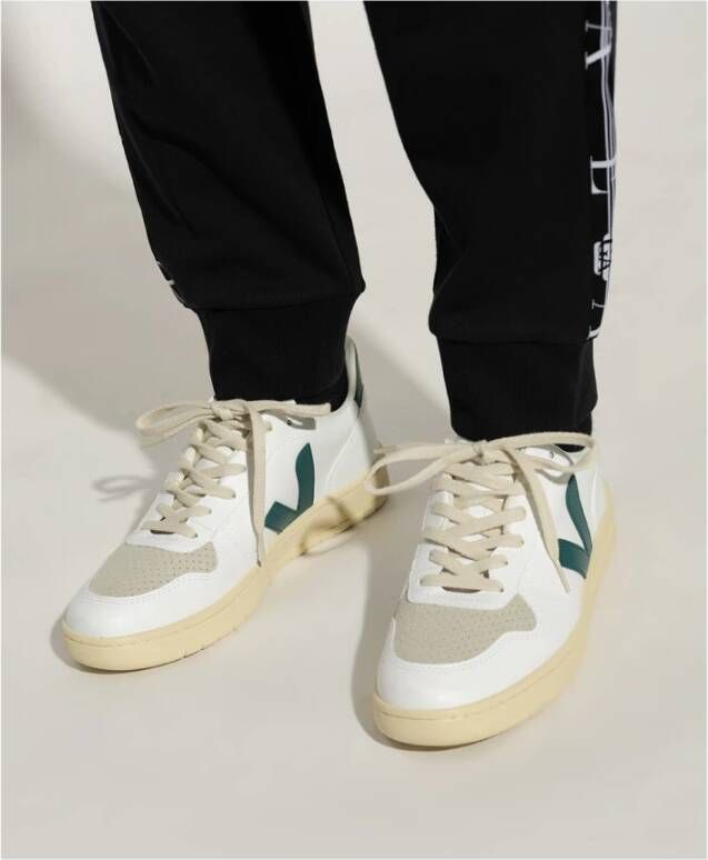 Veja V-10 Cwl sneakers Wit Heren