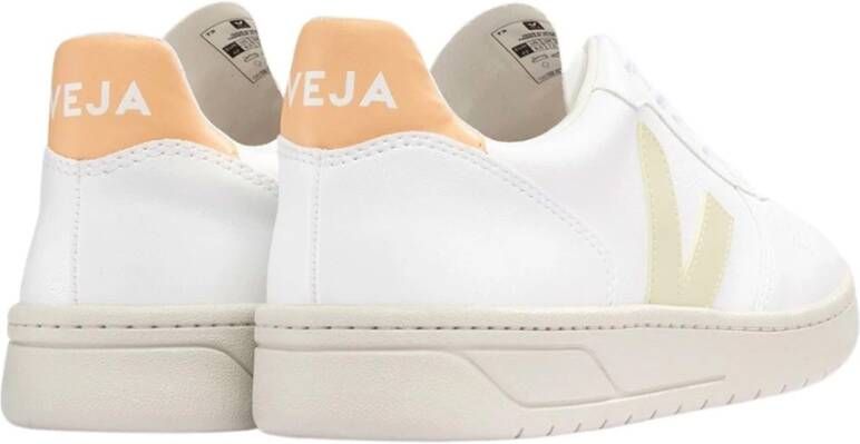 Veja V-10 CWL Sneakers Wit Vx0703103A Wit Dames