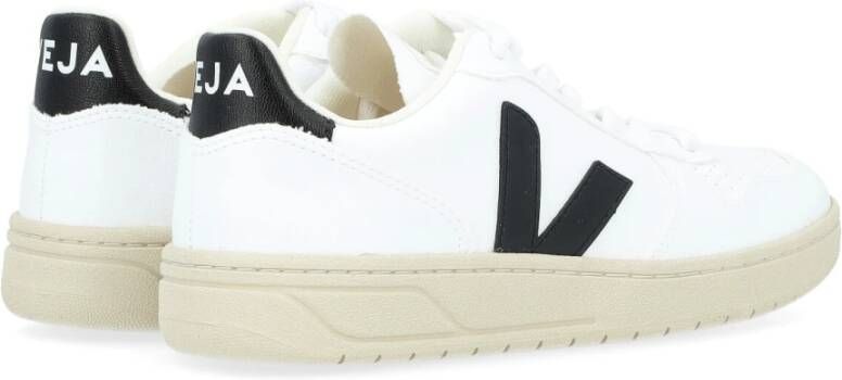 Veja V-10 CWL Vegan Leren Sneaker White Dames