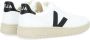 Veja V-10 CWL Vegan Leren Sneaker White Dames - Thumbnail 2