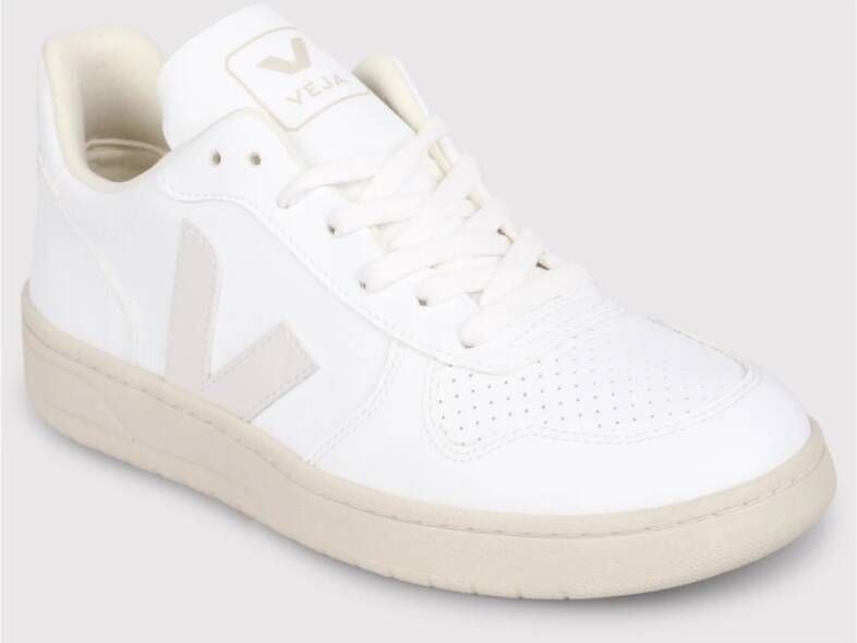 Veja V-10 Lage Sneakers White Dames