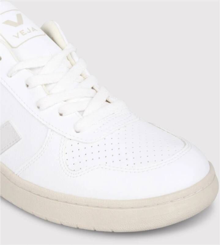Veja V-10 Lage Sneakers White Dames