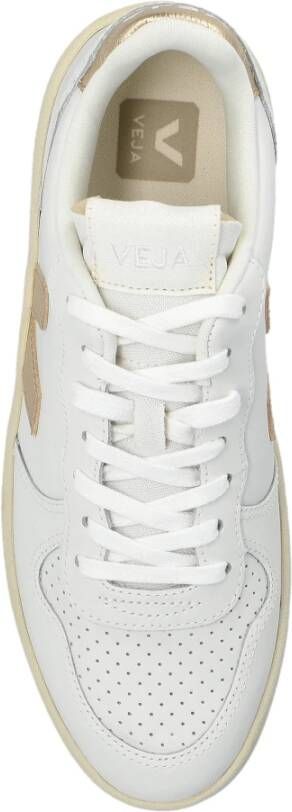 Veja V-10 Prime leren sneakers