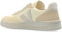 Veja Beige Sneakers Korrelige Textuur Geperforeerd Beige Dames - Thumbnail 14