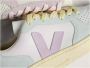 Veja Multicolor Leren Sneakers voor Vrouwen Multicolor Dames - Thumbnail 7