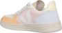 Veja Multicolor Leren Sneaker met Geperforeerde Neus Meerkleurig Dames - Thumbnail 13