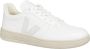 Veja Witte Leren Casual Sneakers V-10 White Dames - Thumbnail 3