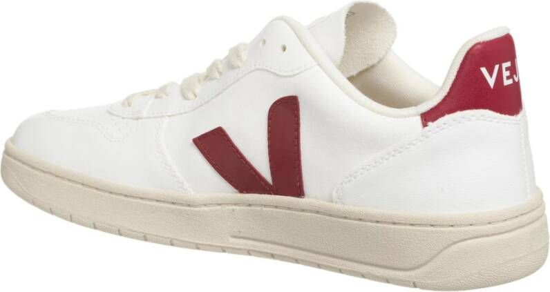 Veja V-10 Sneakers Wit Dames