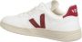 Veja Witte Suède Leren Sneakers voor Vrouwen White Dames - Thumbnail 11