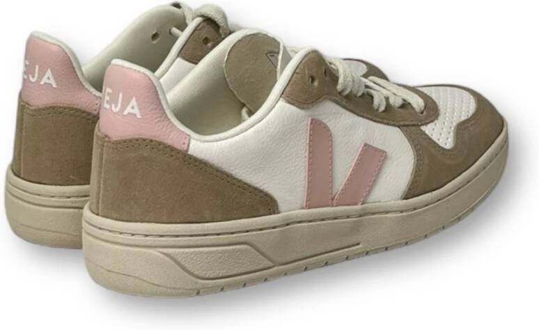 Veja V-10 Sneakers Wit Dames