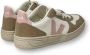 Veja Witte Leren Sneakers met Suède Inzetstukken Multicolor Dames - Thumbnail 10
