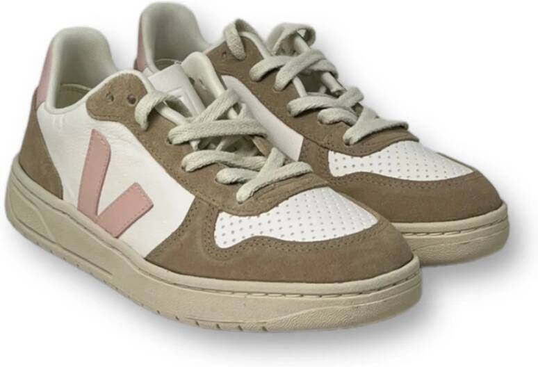 Veja V-10 Sneakers Wit Dames