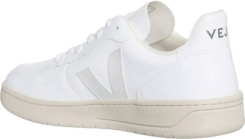 Veja V-10 Sneakers Wit Heren