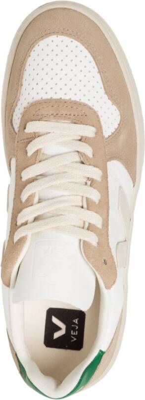 Veja Multicolor Vetersluiting Sneakers Wit Heren