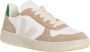 Veja Stijlvolle Low-Top Sneakers in Extra-Wit Sahara Smaragd Multicolor Dames - Thumbnail 4