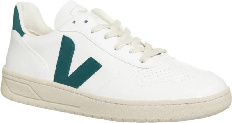 Veja V-10 Sneakers Wit Heren