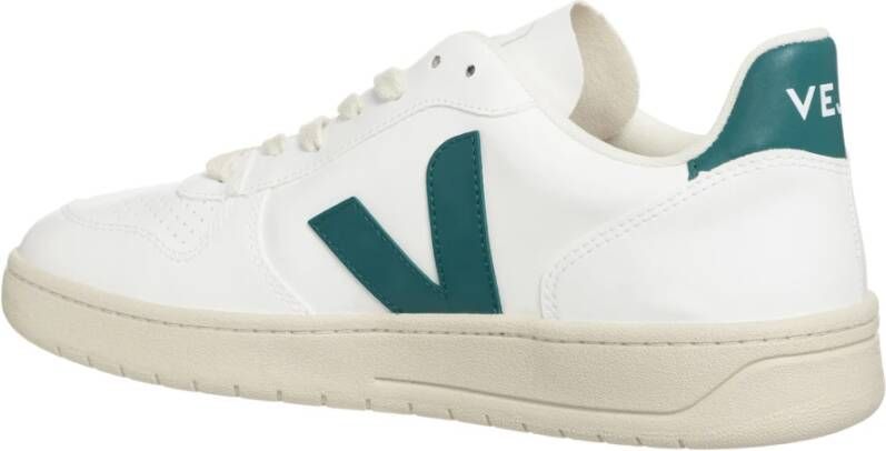 Veja V-10 Sneakers Wit Heren