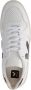 Veja V-10 Manden Patch Logo Geperforeerde Details Rubberen Zool White Heren - Thumbnail 14