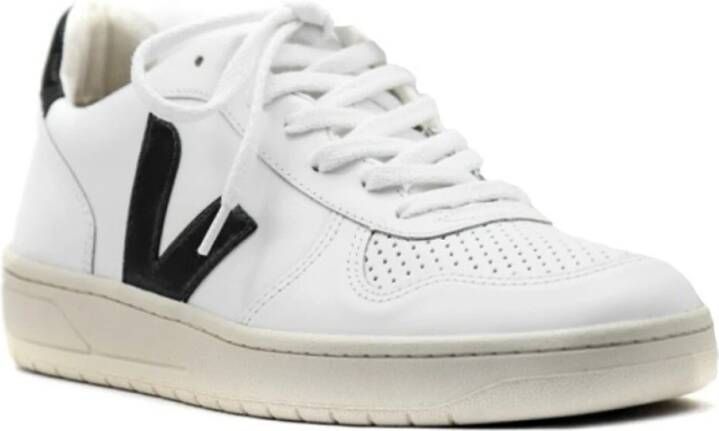 Veja V-10 Sneakers Wit Heren
