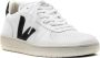 Veja V-10 Manden Patch Logo Geperforeerde Details Rubberen Zool White Heren - Thumbnail 11