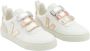 Veja leren sneakers wit goud roze Meisjes Leer Meerkleurig 28 - Thumbnail 6