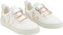 Veja leren sneakers wit goud roze Meisjes Leer Meerkleurig 33 - Thumbnail 6