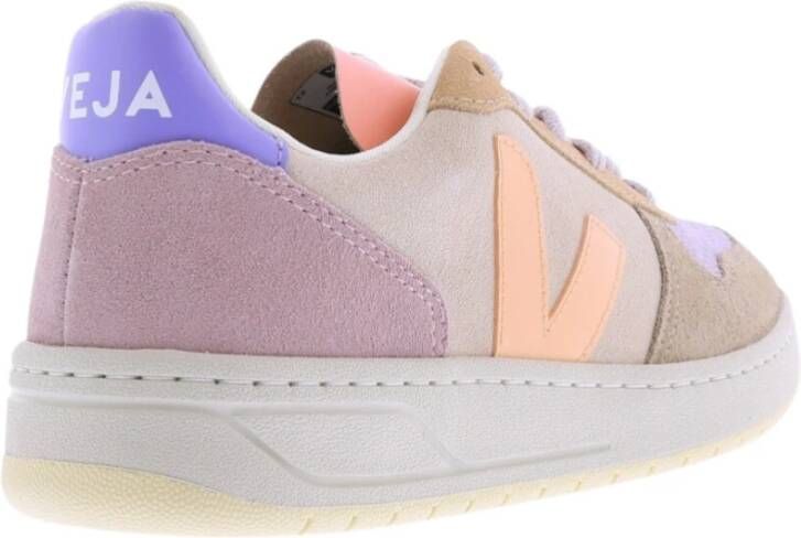 Veja V-10 Sportschoenen Beige Dames