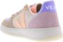 Veja V-10 Sportschoenen Beige Dames - Thumbnail 4