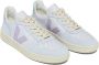 Veja Pastel Leren Sneakers met Suède Details Multicolor Dames - Thumbnail 9