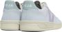 Veja Witte Leren Sneakers met ChromeFree Panelen White Dames - Thumbnail 10