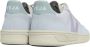 Veja Pastel Leren Sneakers met Suède Details Multicolor Dames - Thumbnail 10