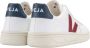Veja V-12 Leather Sneakers Wit Marsala Nautico Xd0201955 White Heren - Thumbnail 8