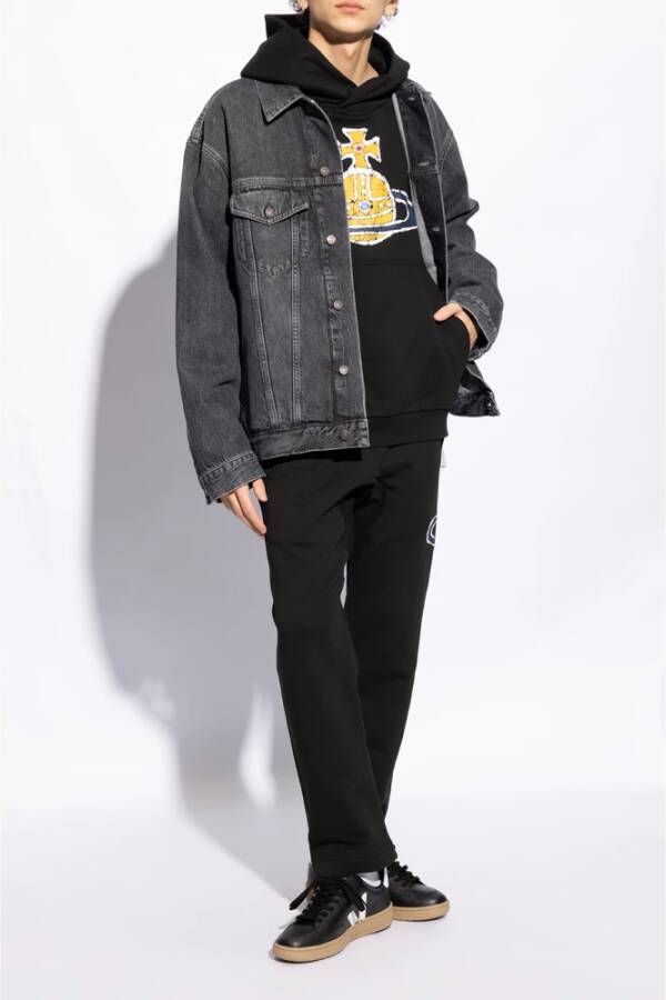 Veja V-12 Leder Sneakers Black Heren