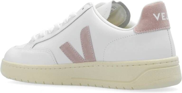 Veja V-12 Leren sneakers White Dames