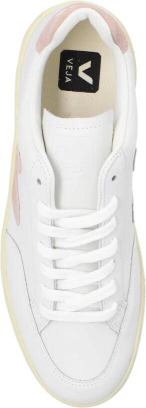 Veja V-12 Leren sneakers White Dames