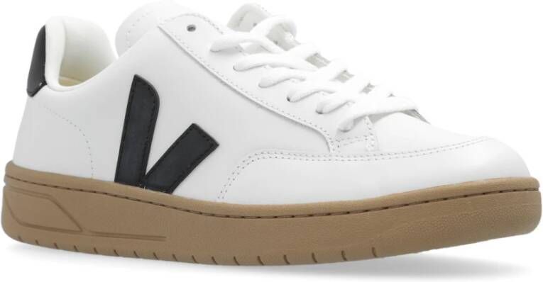 Veja V-12 Leren sneakers White Dames