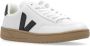 Veja Wit_Zwart_Dune Leren Sneakers White Dames - Thumbnail 5