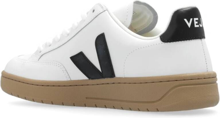 Veja V-12 Leren sneakers White Dames