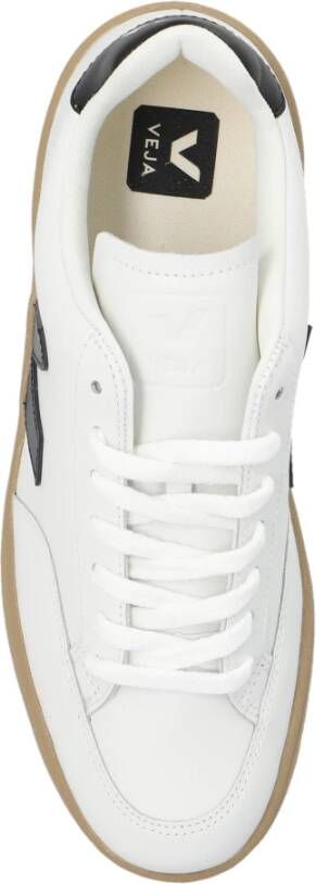 Veja V-12 Leren sneakers White Dames