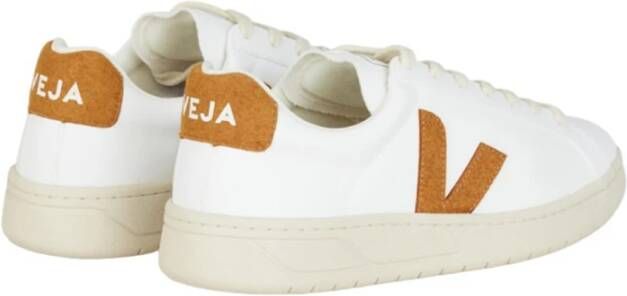 Veja V-12 Leren Sneakers White Dames