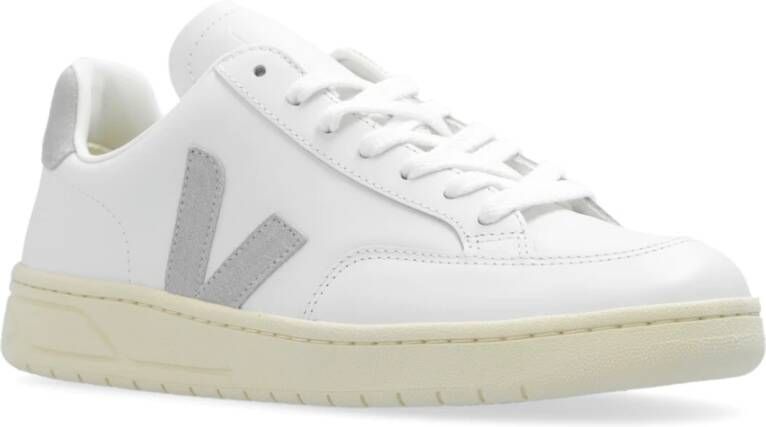 Veja V-12 Leren sneakers White Heren